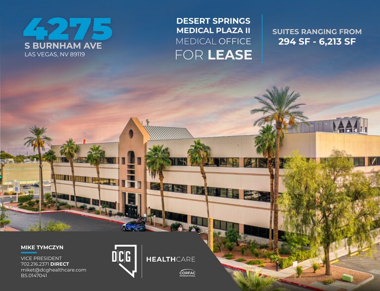 4275 S Burnham Ave, Las Vegas, NV à louer - Photo principale – Image 1 sur 4