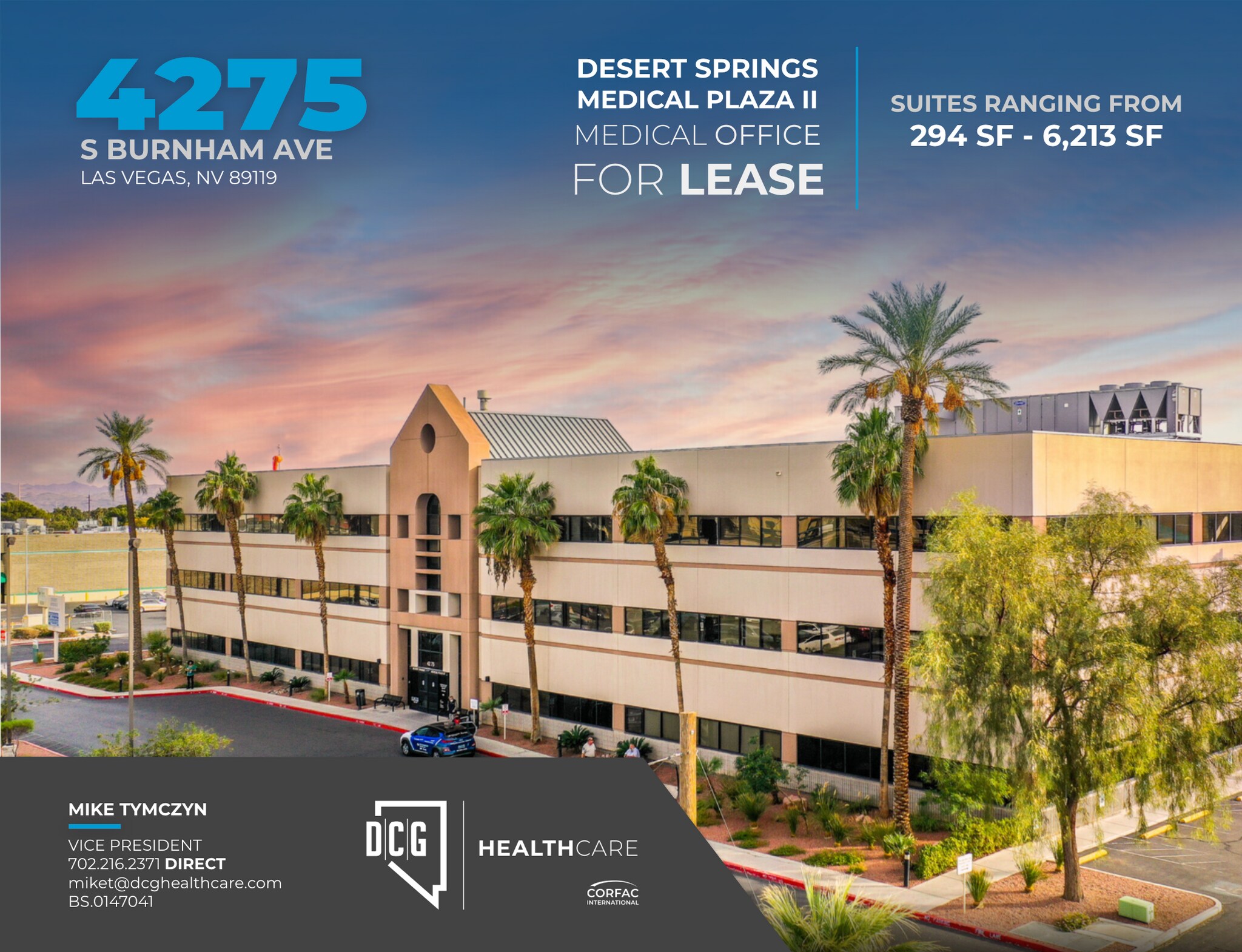 4275 S Burnham Ave, Las Vegas, NV à louer Photo principale– Image 1 sur 5