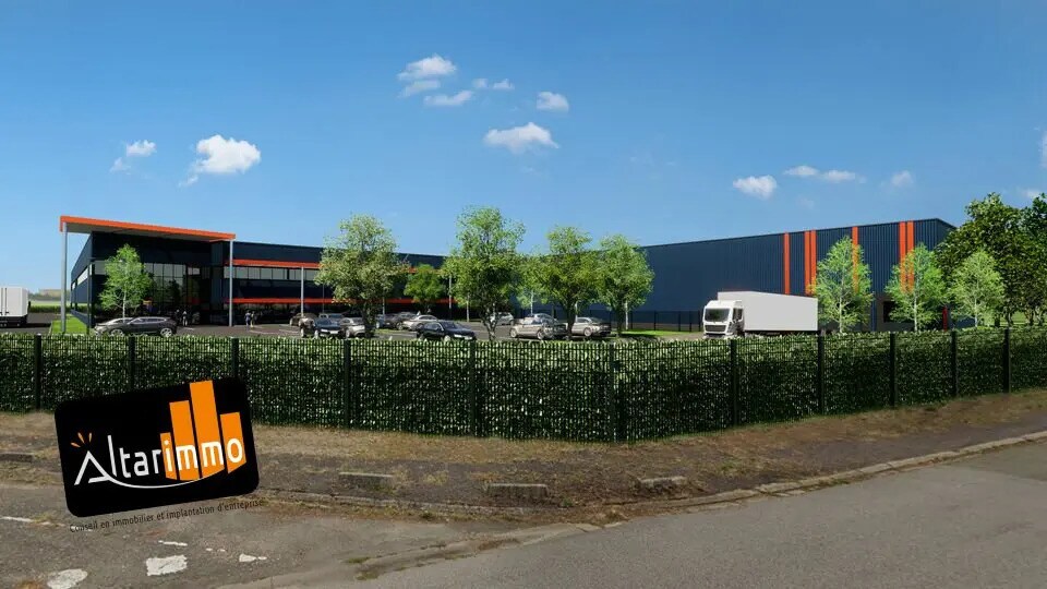 Bureau dans Dreux à louer - Photo de l’immeuble – Image 1 sur 2