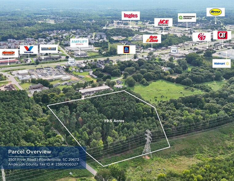 3501 River Rd, Powdersville, SC à vendre - Photo de l’immeuble – Image 2 sur 13