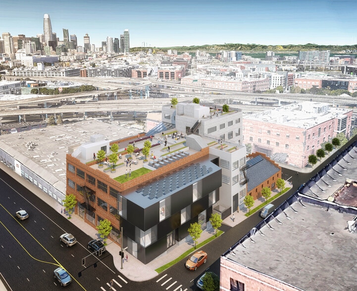 198 Utah St, San Francisco, CA à louer - Aérien – Image 2 sur 2