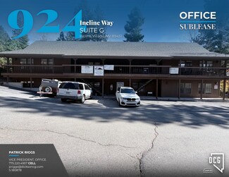 Plus de détails pour 924 incline Way, Incline Village, NV - Bureau à louer