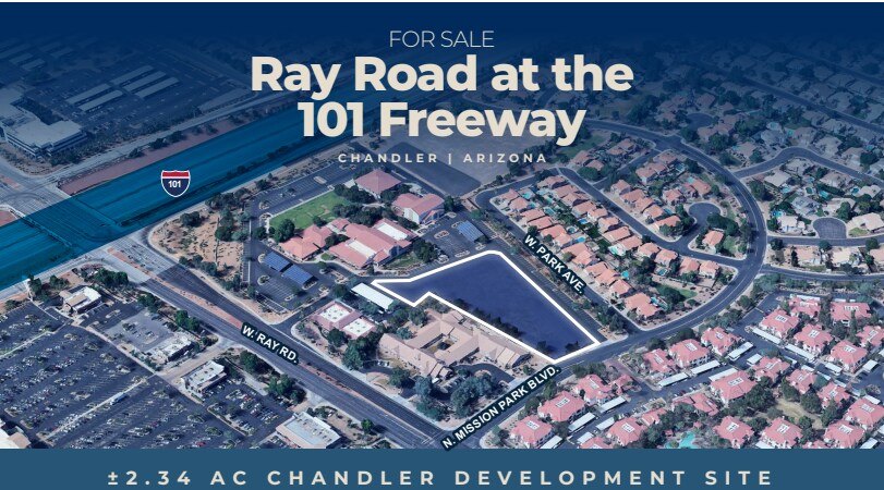 West Ray Road + 101 Freeway, Chandler, AZ à vendre Photo principale– Image 1 sur 2