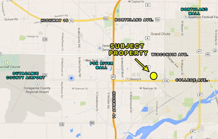 2400 W College Ave, Appleton, WI à louer - Photo de l’immeuble – Image 3 sur 4