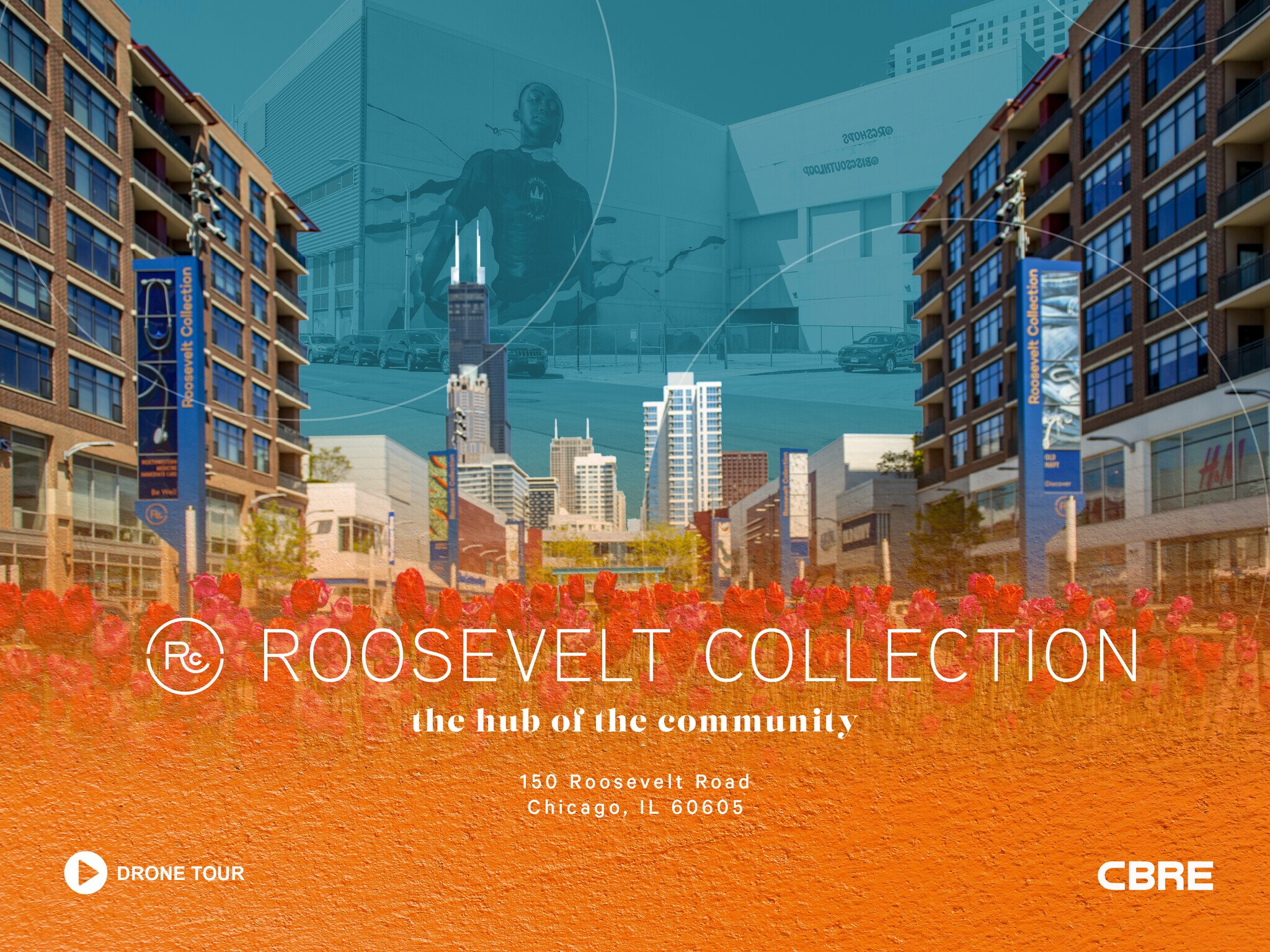 150 W Roosevelt Rd, Chicago, IL à louer Photo principale– Image 1 sur 26