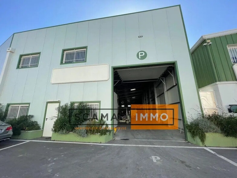 Industriel/Logistique dans Aubagne à louer - Photo de l’immeuble – Image 2 sur 4