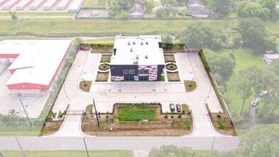 11711 Bedford, Houston, TX - VUE AÉRIENNE  vue de carte - Image1