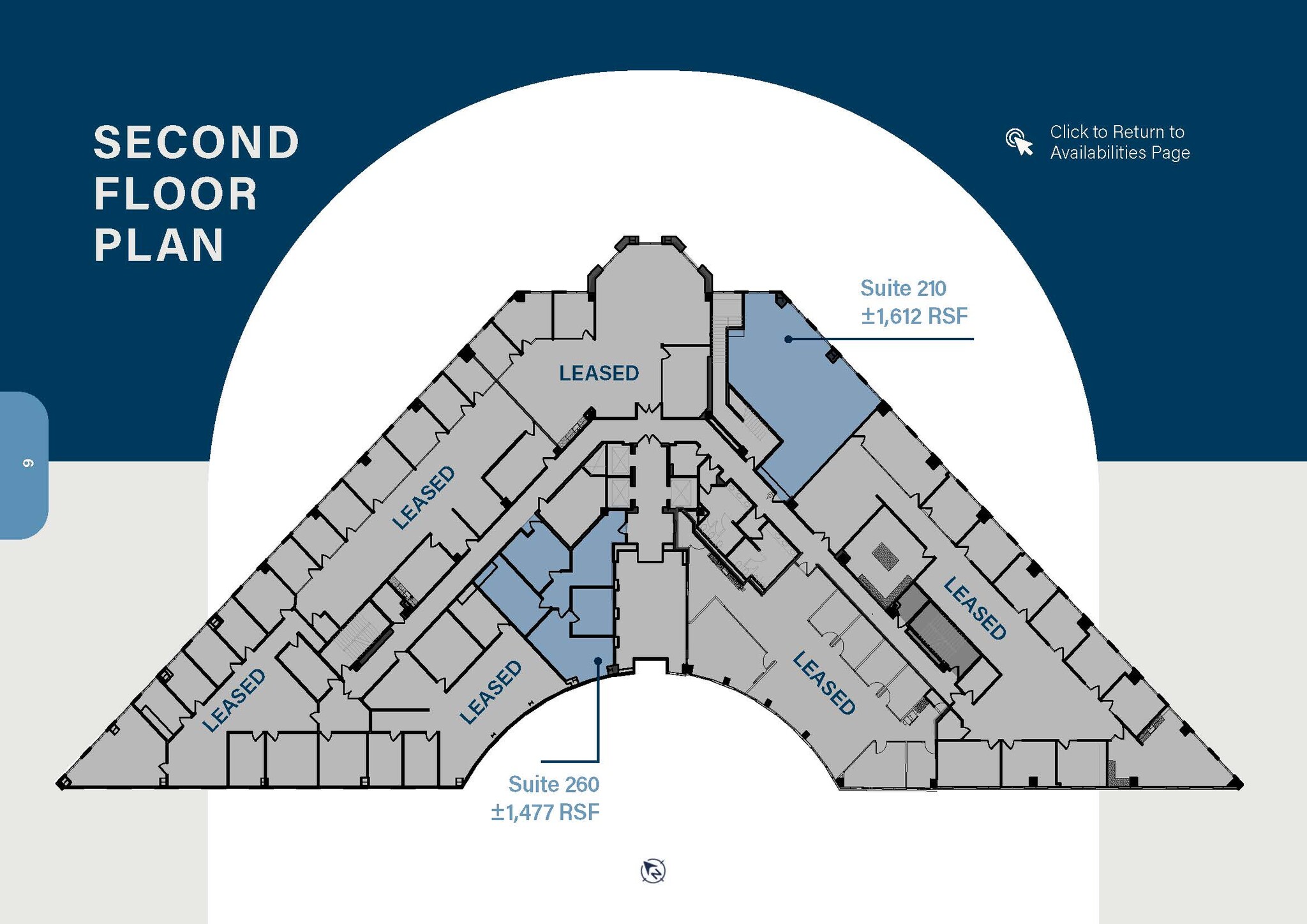 5990 Sepulveda Blvd, Sherman Oaks, CA à louer Plan d’étage– Image 1 sur 1