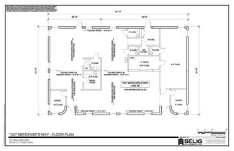 4506-4546 E Highway 20, Niceville, FL à louer Plan d’étage– Image 1 sur 1
