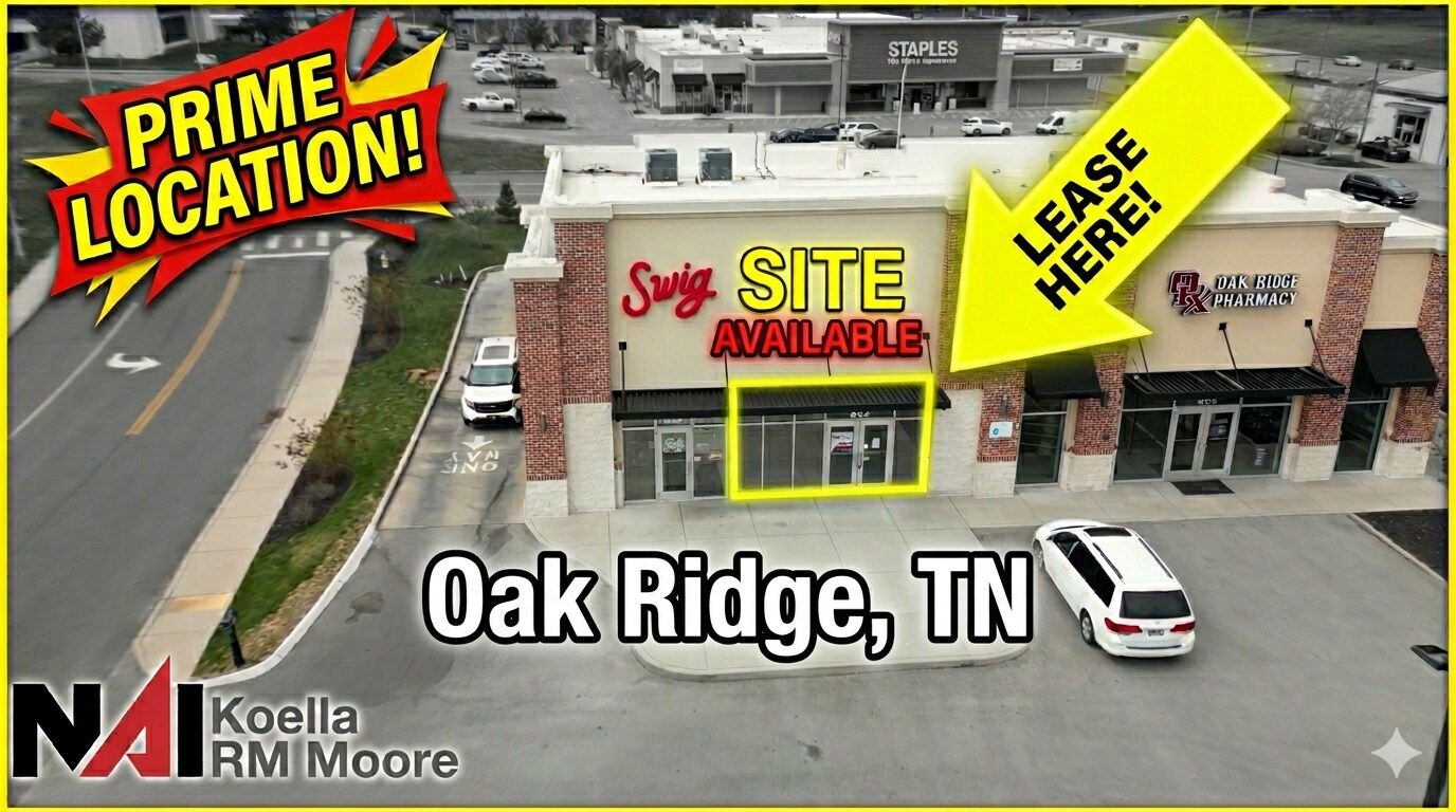 333-861 E Main St, Oak Ridge, TN à louer Photo principale– Image 1 sur 14