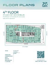 733 10th St NW, Washington, DC à louer Plan d’étage– Image 1 sur 1
