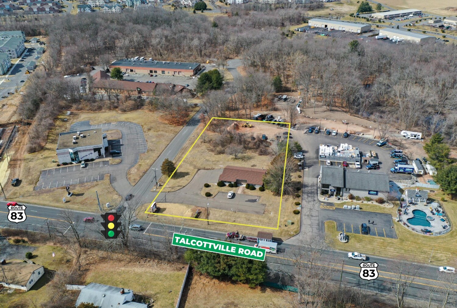 309 Talcottville Rd, Vernon, CT à louer Photo de l’immeuble– Image 1 sur 7
