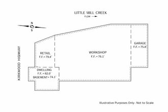 1900 Kirkwood Hwy, Wilmington, DE à louer Plan d’étage– Image 1 sur 1
