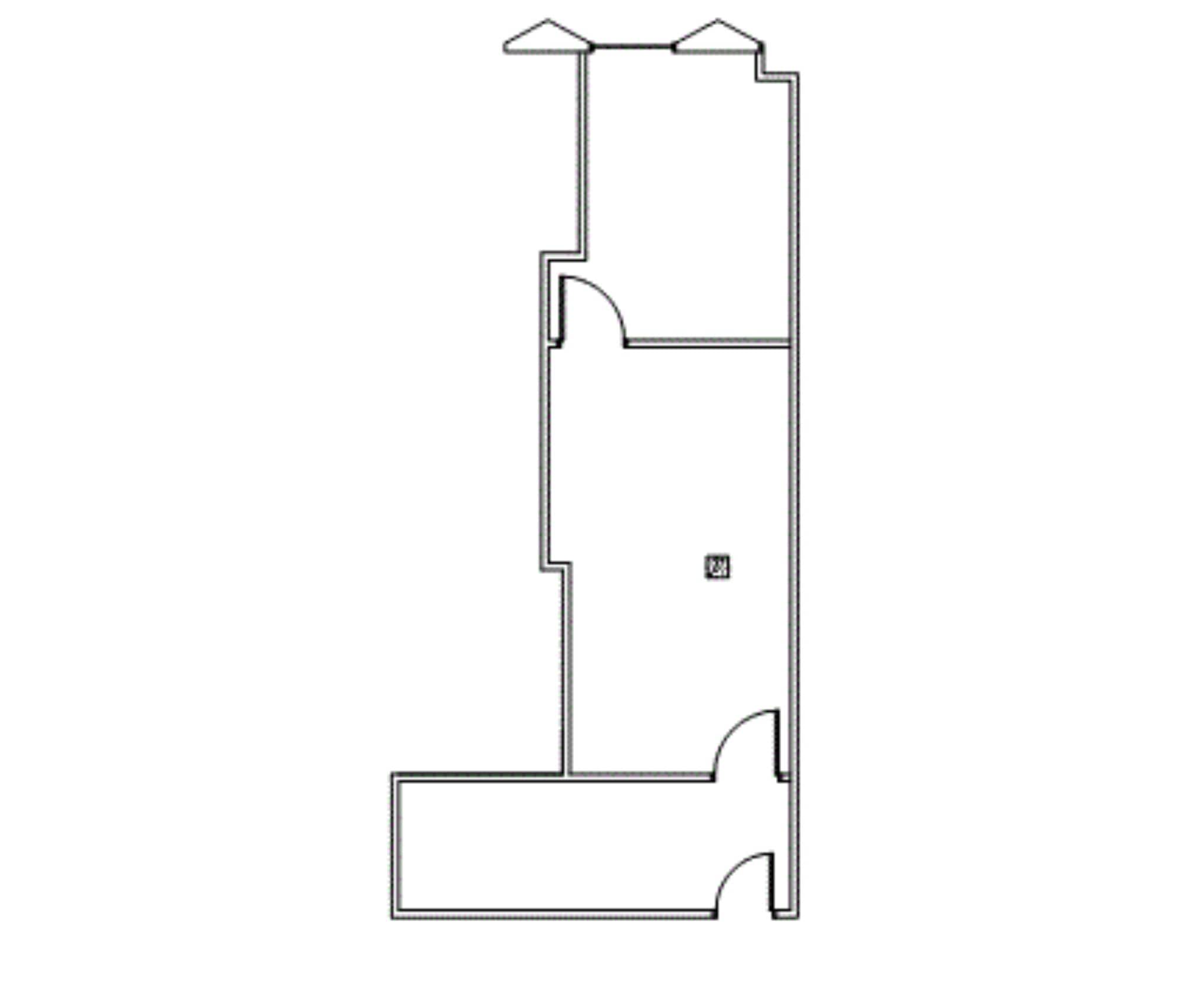 6201 Bonhomme Rd, Houston, TX à louer Plan d’étage– Image 1 sur 1
