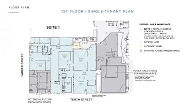 2600 10th St, Berkeley, CA à louer Plan d’étage– Image 1 sur 1