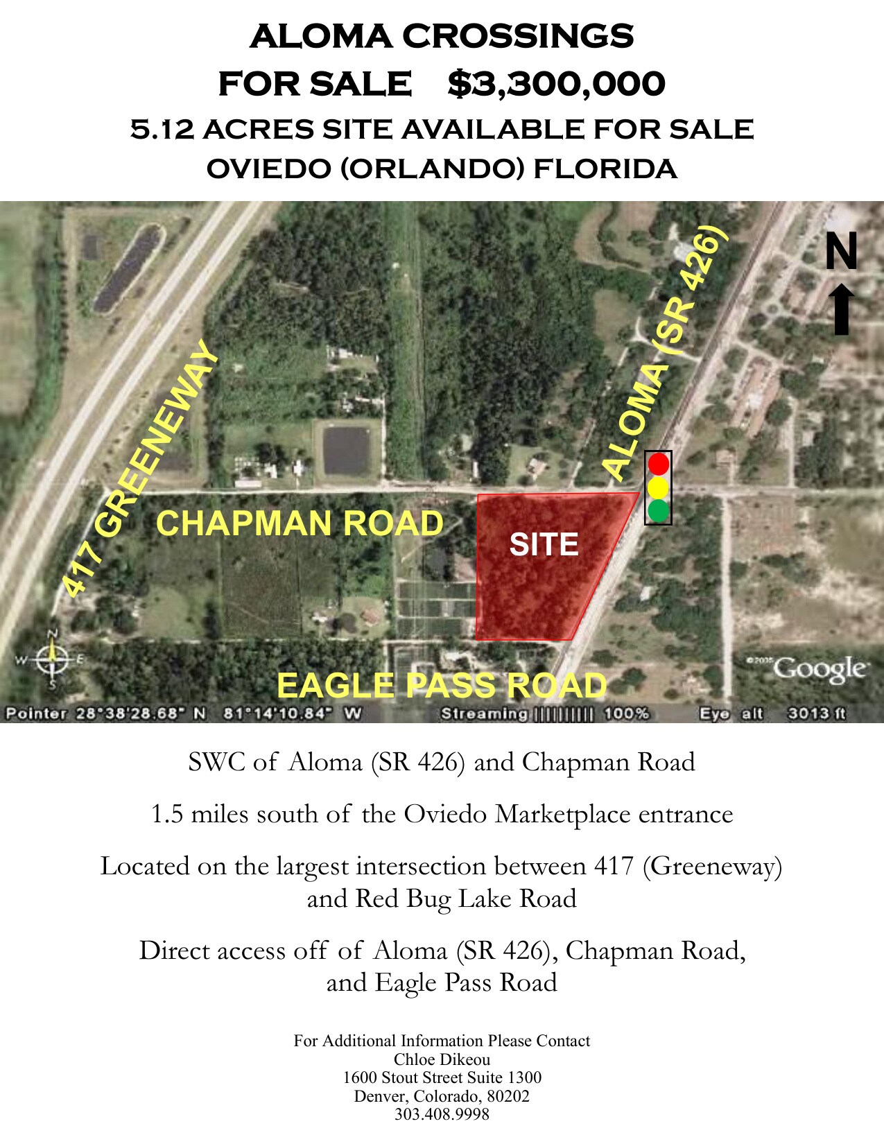 SW Aloma Ave & Chapman Rd, Oviedo, FL à vendre Photo principale– Image 1 sur 28
