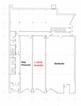 251 Bank St, Ottawa, ON à louer Plan d’étage– Image 1 sur 1