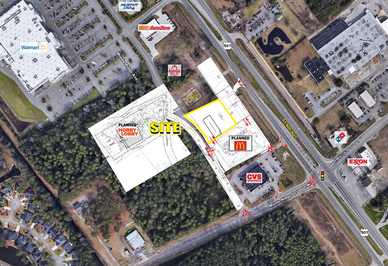 2996 U.S. 501, Conway, SC à louer Photo principale– Image 1 sur 5