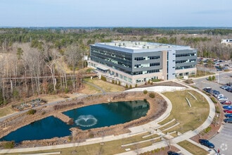 7033 Louis Stephens Dr, Morrisville, NC - VUE AÉRIENNE  vue de carte - Image1