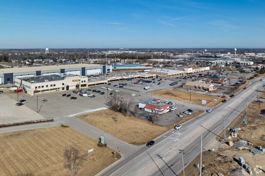 350-372 Townline Rd, Mundelein, IL à louer - Aérien – Image 3 sur 6