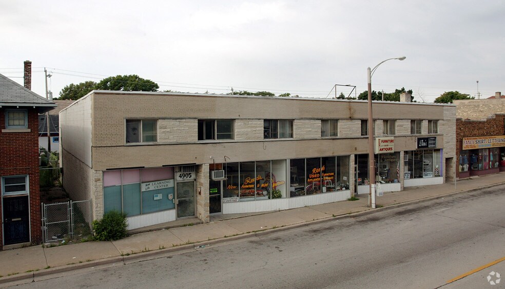 4905-4913 W Center St, Milwaukee, WI à louer - Photo principale – Image 1 sur 2