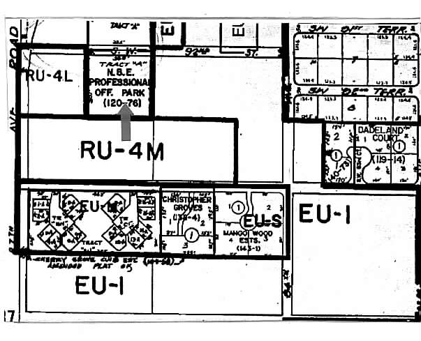 8600 SW 92nd St, Miami, FL à vendre - Plan cadastral – Image 2 sur 8