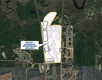 Plus de détails pour I-95 & Pecan Park Rd, Jacksonville, FL - Industriel/Logistique à louer