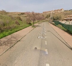Las Gabias, GRA - Vue aérienne vue de carte