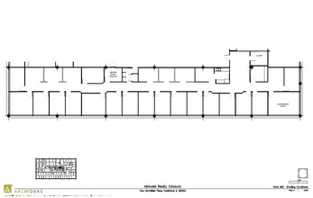 Northfield Plz, Northfield, IL à louer Plan d’étage– Image 1 sur 1