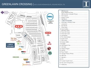 603 Louis Henna, Round Rock, TX à louer Plan de site– Image 1 sur 1