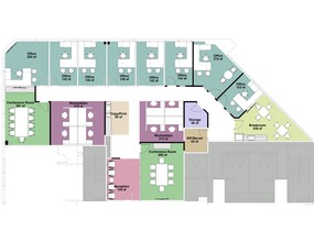 1717 S Boulder Ave, Tulsa, OK à louer Plan de site– Image 1 sur 5