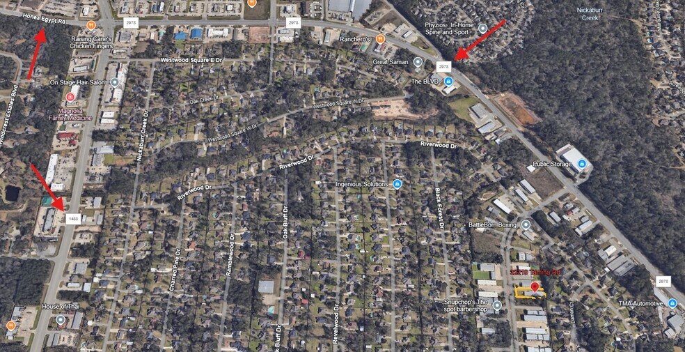 32219 Tamina Rd, Magnolia, TX à louer - Photo de l’immeuble – Image 3 sur 29