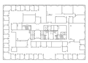 915 Wilshire Blvd, Los Angeles, CA à louer Plan d’étage– Image 1 sur 1