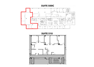 201 International Cir, Hunt Valley, MD à louer Plan d’étage– Image 1 sur 1