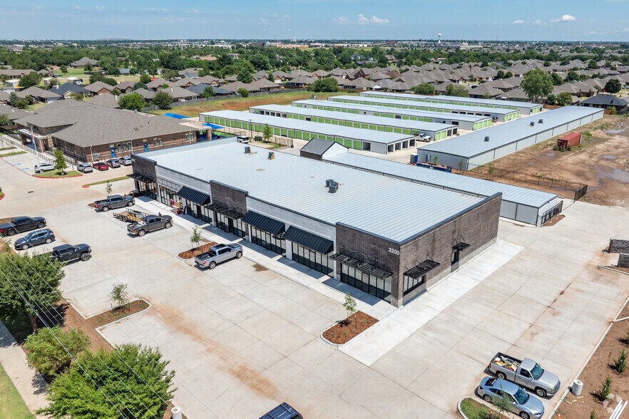 3200 S Santa Fe Ave, Moore, OK à louer - Aérien – Image 3 sur 5