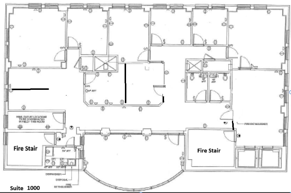 109 Capitol St, Charleston, WV à louer Plan d’étage– Image 1 sur 6