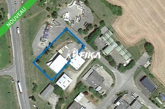 Foulayronnes, LEG - VUE AÉRIENNE  vue de carte