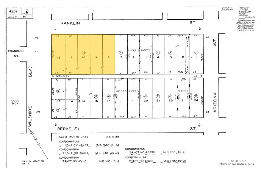 3130 Wilshire Blvd, Santa Monica, CA à louer - Plan cadastral – Image 2 sur 15