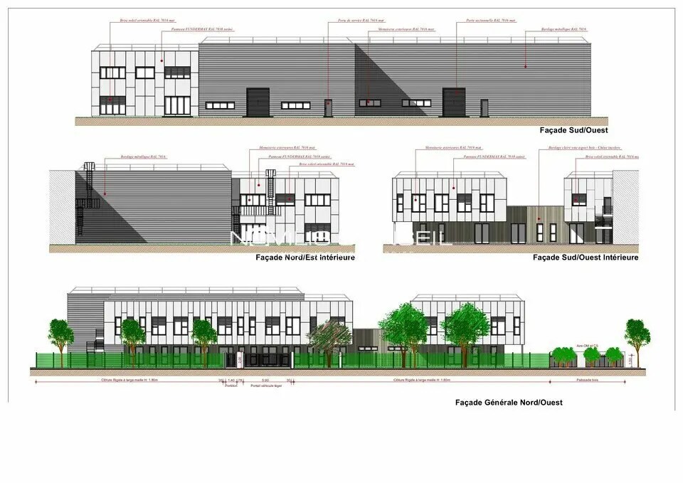 Local d’activités dans Toulouse à louer Photo de l’immeuble– Image 1 sur 5