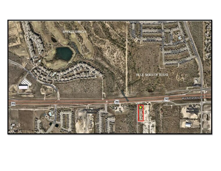 12734 Highway 90, San Antonio, TX à vendre - Photo principale – Image 1 sur 7