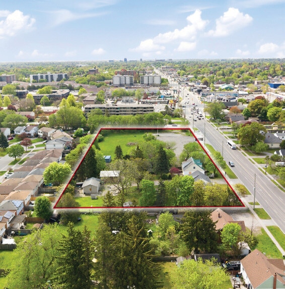 1399 & 1419 Simcoe Street portefeuille de 2 biens à vendre sur LoopNet.fr - Autre – Image 3 sur 5