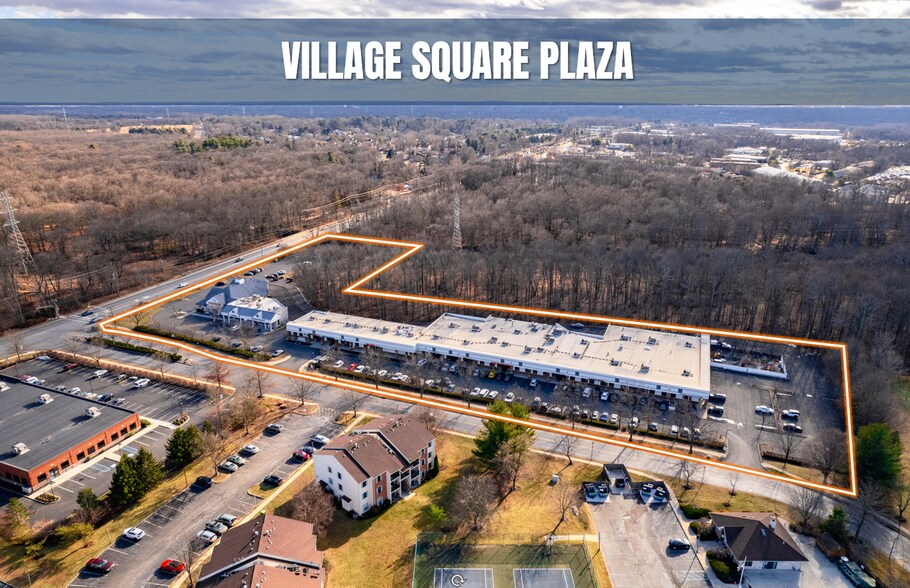 510-570 Village Square Blvd, Lawrenceville, NJ à louer - Photo de l’immeuble – Image 1 sur 1