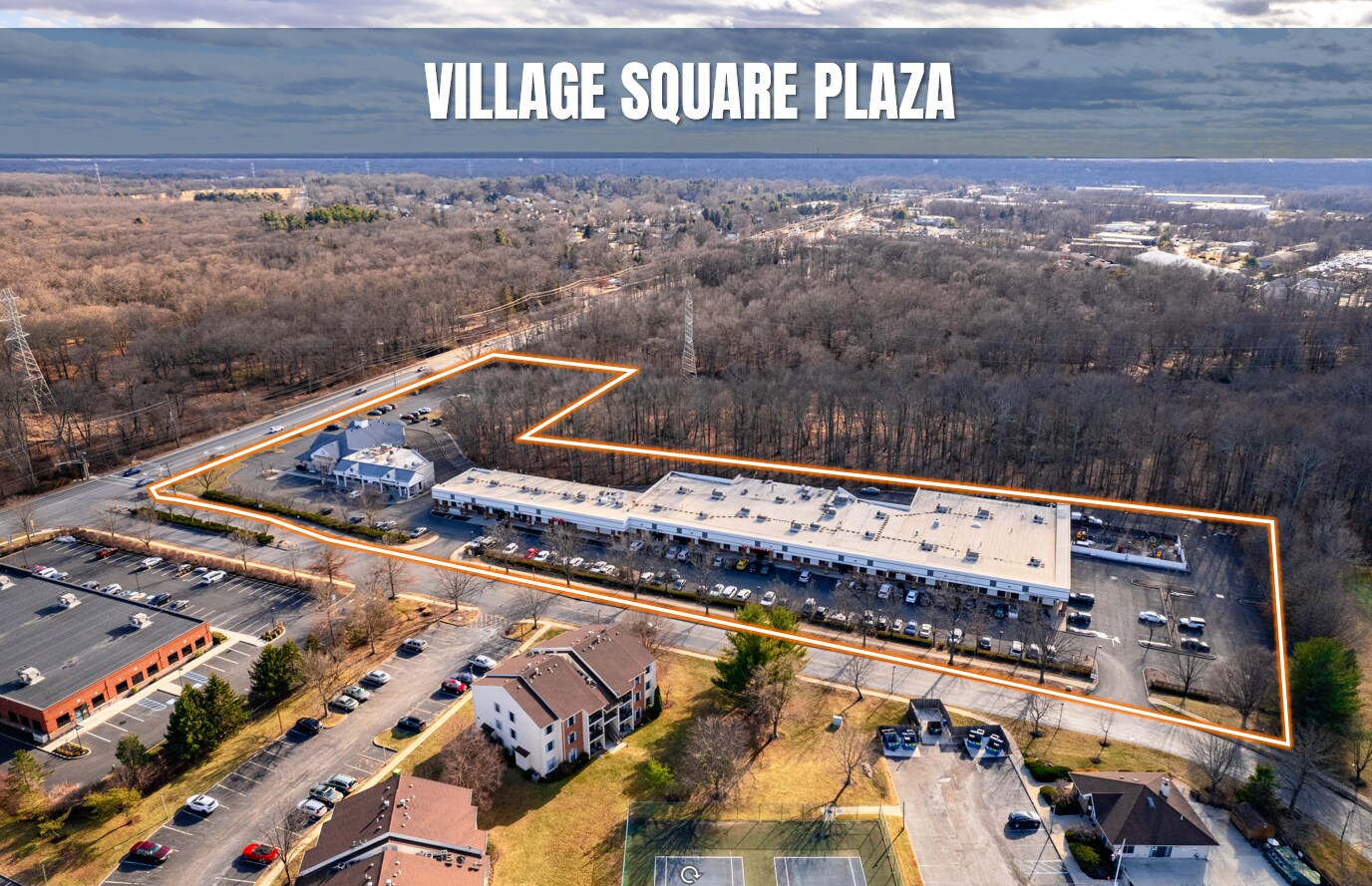 510-570 Village Square Blvd, Lawrenceville, NJ à louer Photo de l’immeuble– Image 1 sur 2