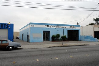 Plus de détails pour 13313 S Normandie Ave, Gardena, CA - Industriel/Logistique à vendre