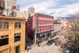 Plus de détails pour 317 Cambie St, Vancouver, BC - Local commercial à louer