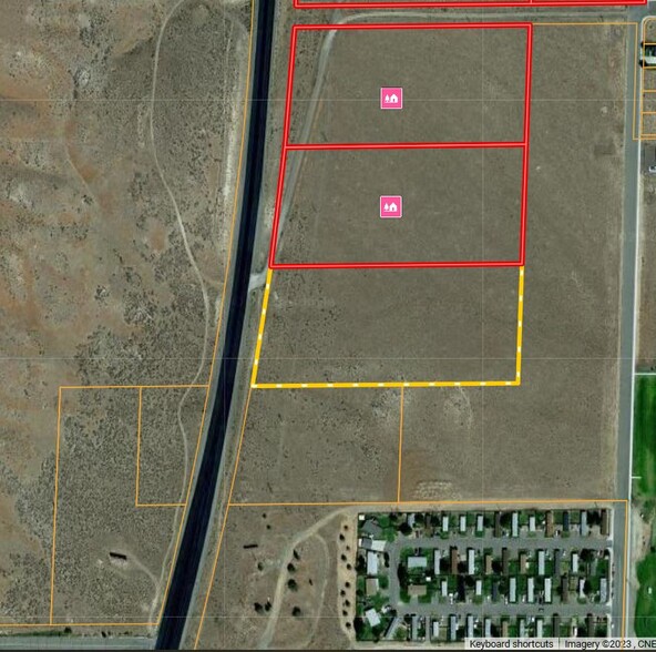 Pinochle St., Jackpot, NV à vendre - Aérien – Image 1 sur 3