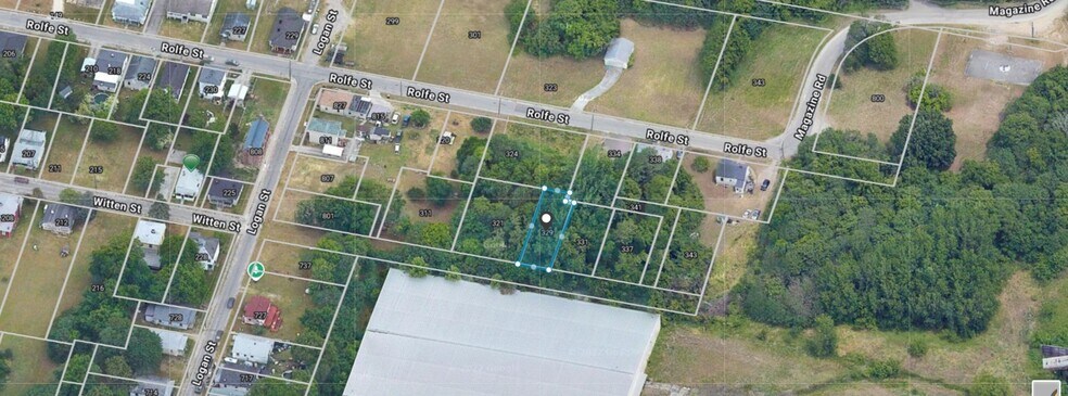 329 Witten St, Petersburg, VA à vendre - Photo de l’immeuble – Image 2 sur 3