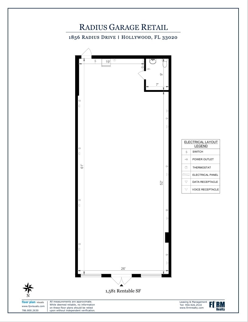 1801-1848 N Young Cir, Hollywood, FL à louer Photo de l’immeuble– Image 1 sur 1