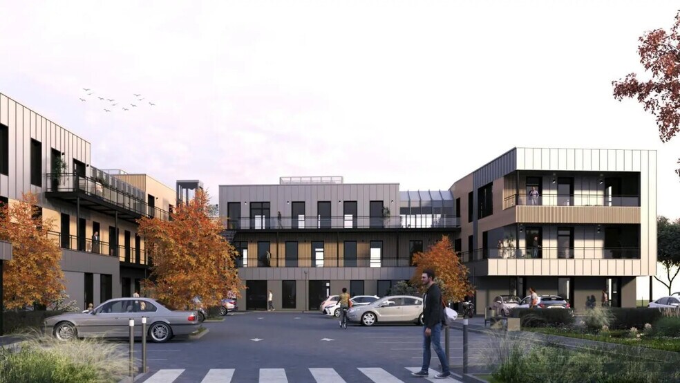 Bureau dans Wambrechies à vendre - Photo de l’immeuble – Image 3 sur 11