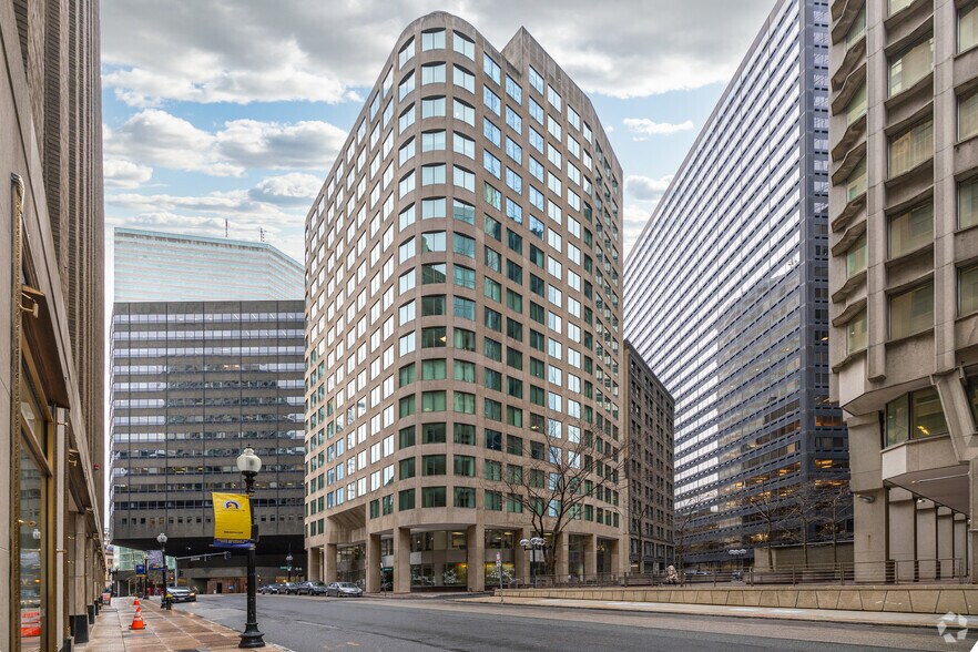 155 Federal St, Boston, MA à louer - Photo de l’immeuble – Image 1 sur 5